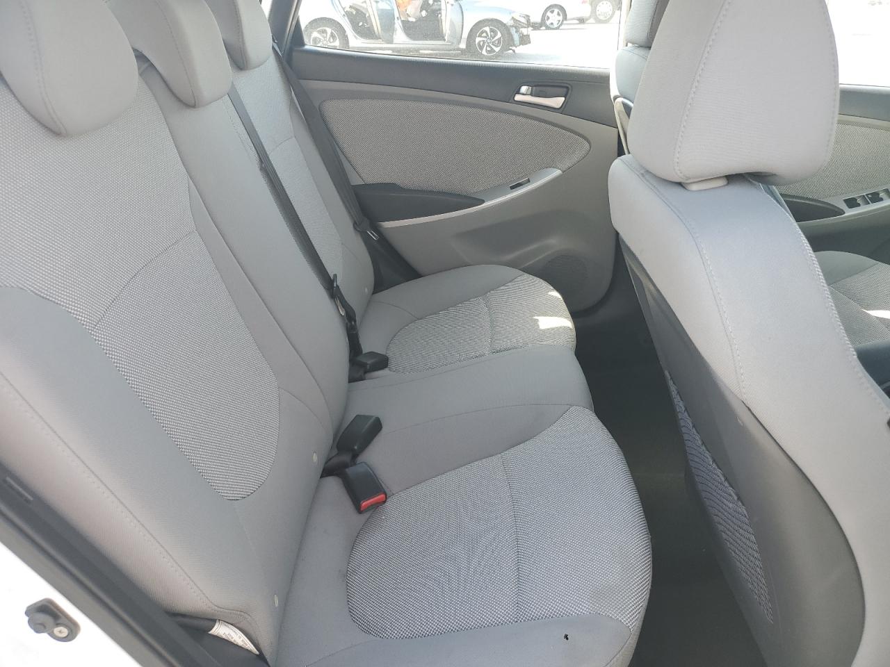 2012 Hyundai Accent Gls VIN: KMHCT5AE5CU006851 Lot: 85316575