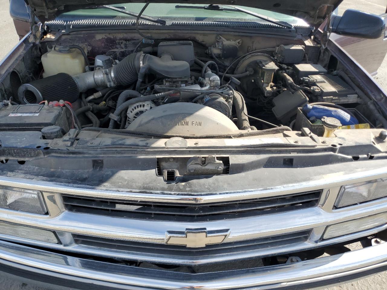 1997 Chevrolet Suburban K1500 VIN: 1GNFK16R3VJ338601 Lot: 89670345