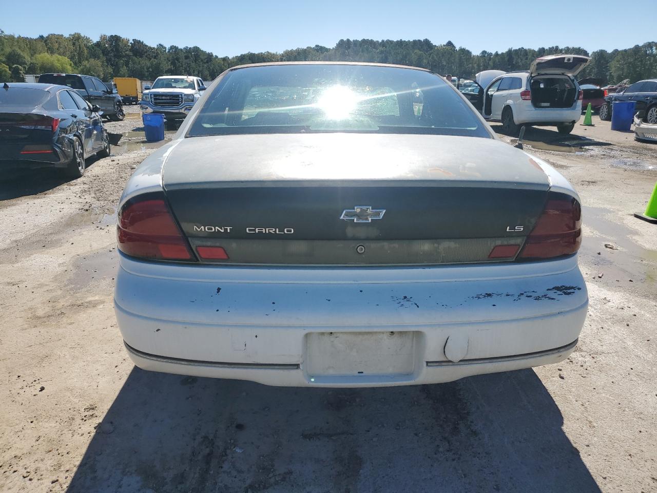 1999 Chevrolet Monte Carlo Ls VIN: 2G1WW12M2X9219727 Lot: 89482925