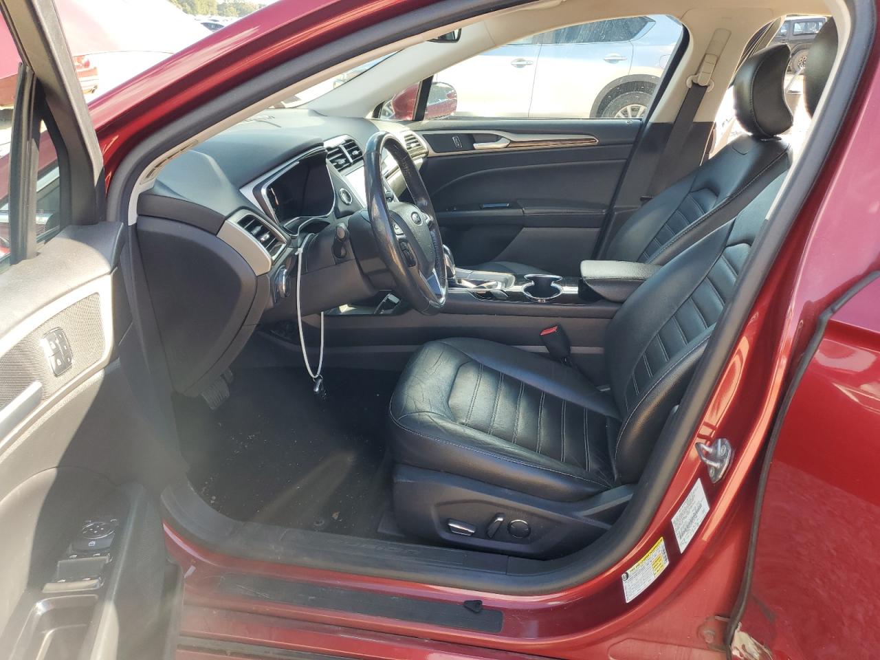 2015 Ford Fusion Se Hybrid VIN: 3FA6P0LU4FR190260 Lot: 82376215