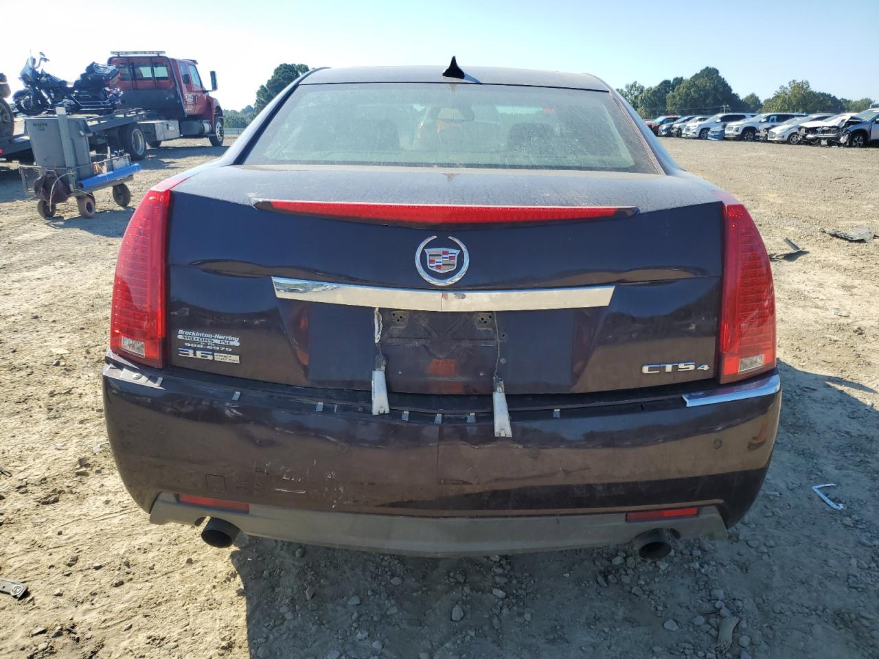 2009 Cadillac Cts Hi Feature V6 VIN: 1G6DT57V290154376 Lot: 81940235