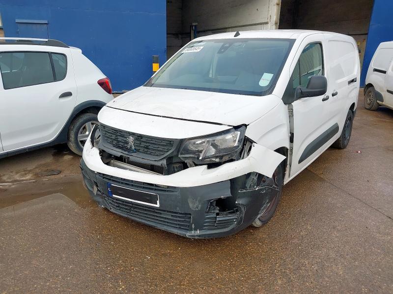 2021 PEUGEOT PARTNER PROFESSIONAL L2 B  for sale at Copart SANDY