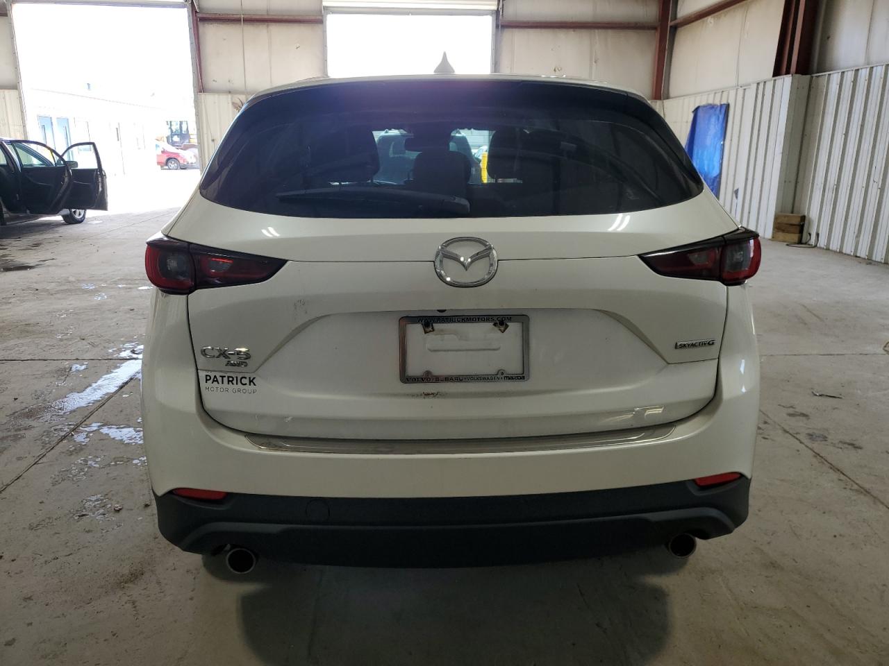 2022 Mazda Cx-5 Premium VIN: JM3KFBDM5N0534982 Lot: 86594955