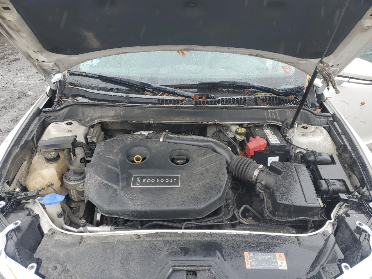 2016 Lincoln Mkz VIN: 3LN6L2G91GR616197 Lot: 82306865