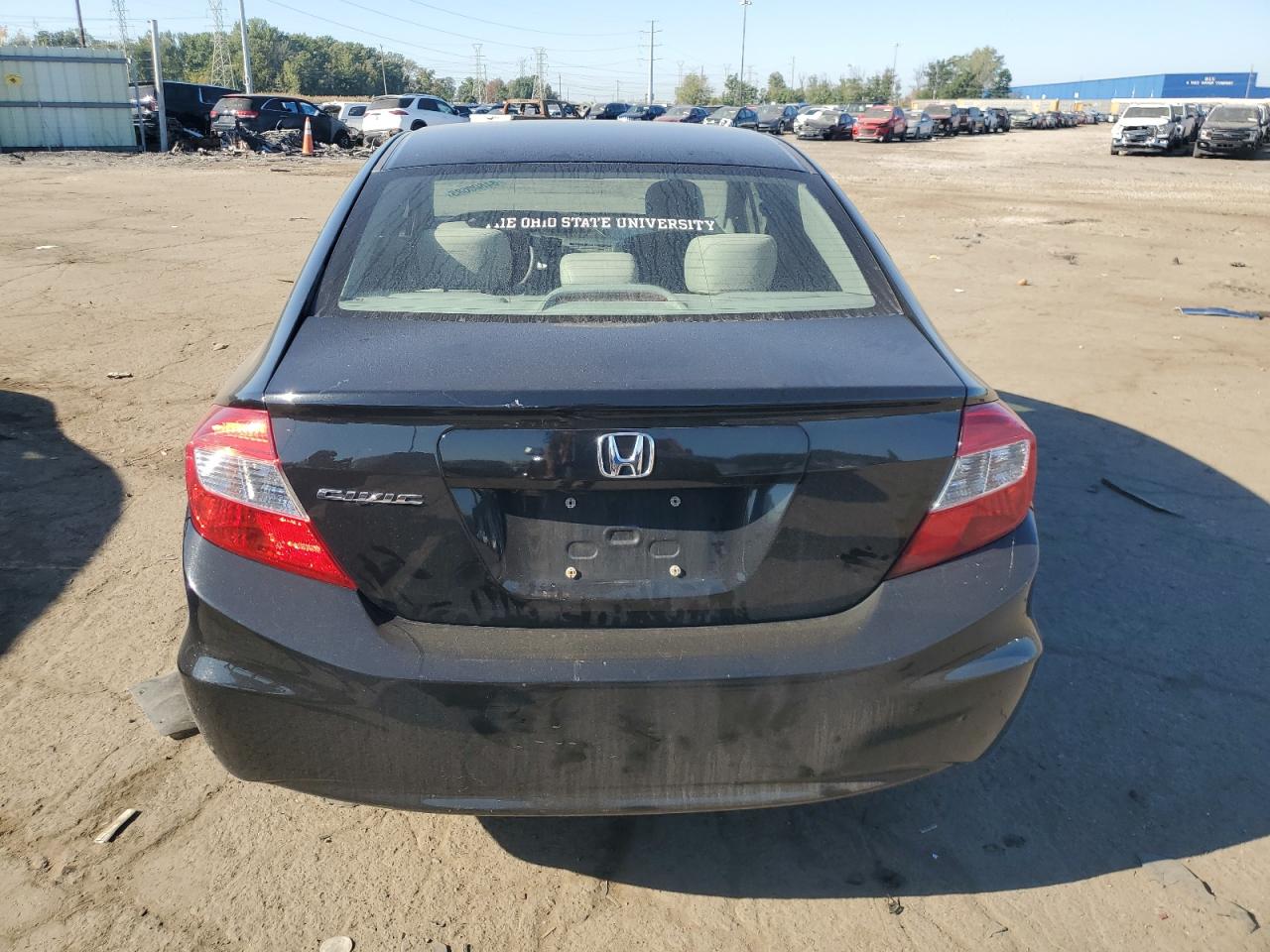 2012 Honda Civic Lx VIN: 19XFB2F51CE095974 Lot: 84600685