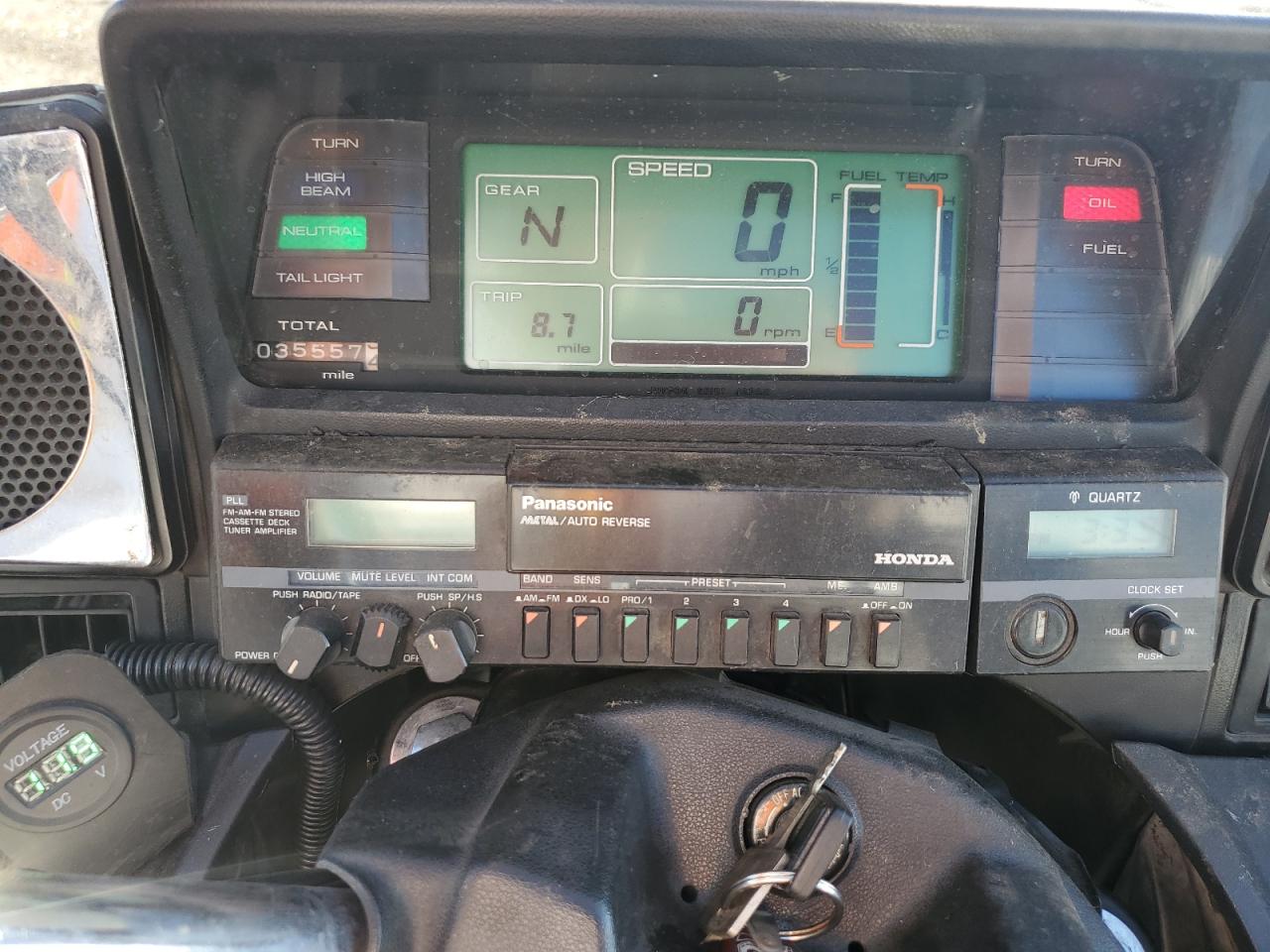 1985 Honda Gl1200 A VIN: 1HFSC1425FA125991 Lot: 86234265