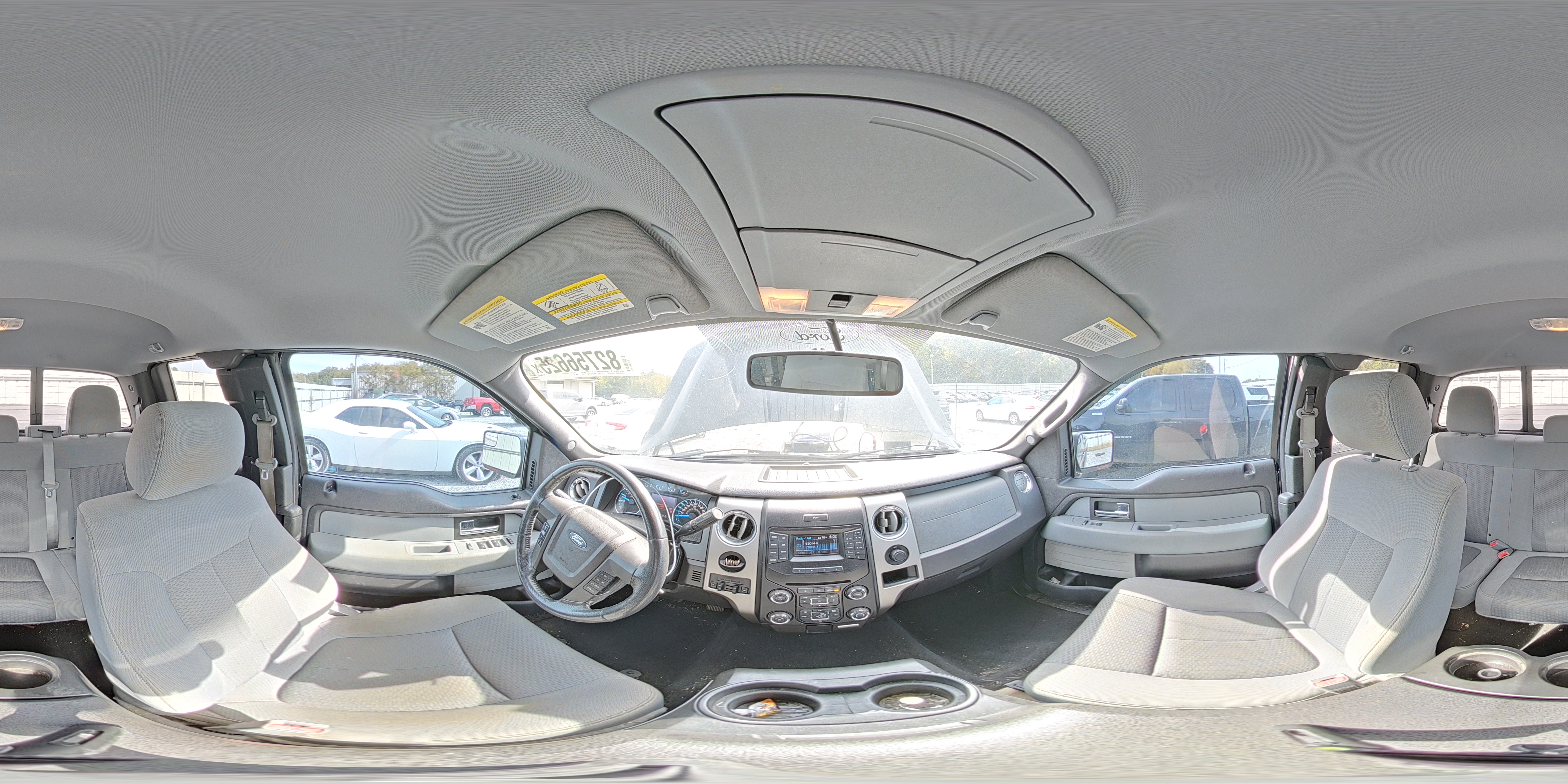 2013 Ford F150 Super Cab VIN: 1FTFX1CF1DFB41707 Lot: 82756625