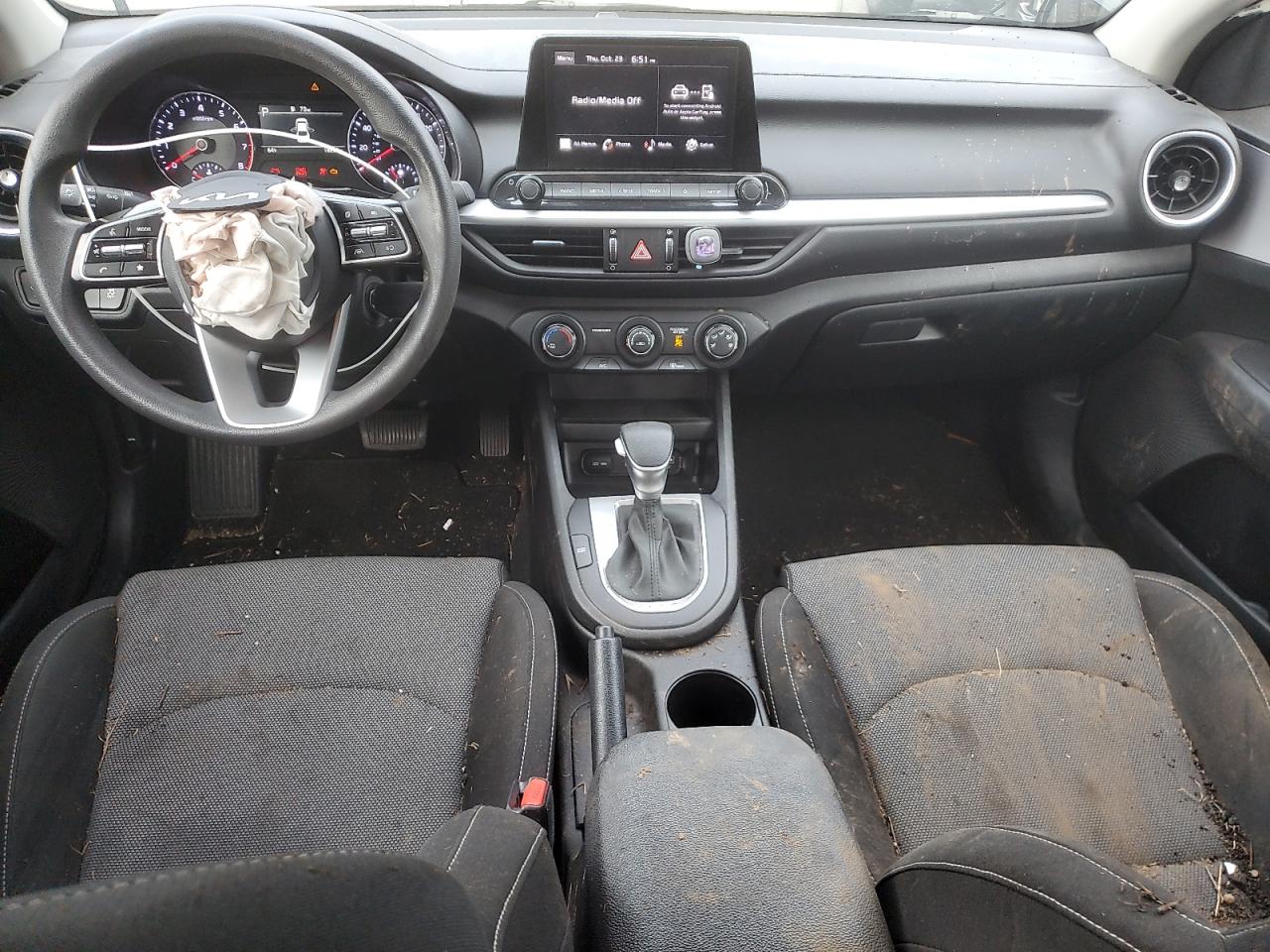 2024 Kia Forte Lx VIN: 3KPF24AD4RE737798 Lot: 89537055