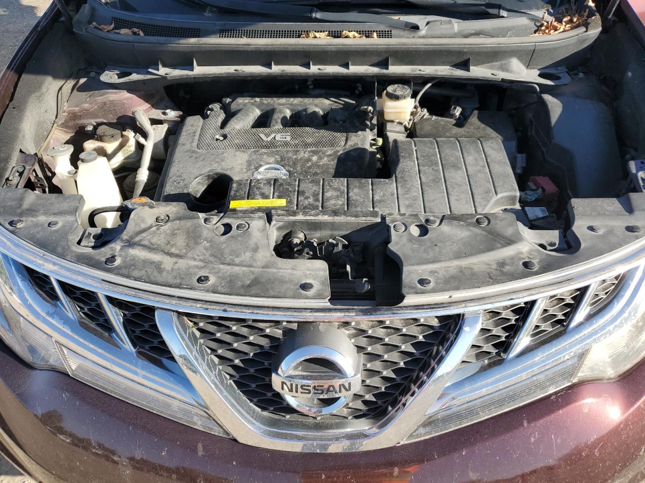 2013 Nissan Murano S VIN: JN8AZ1MW9DW317152 Lot: 85126735