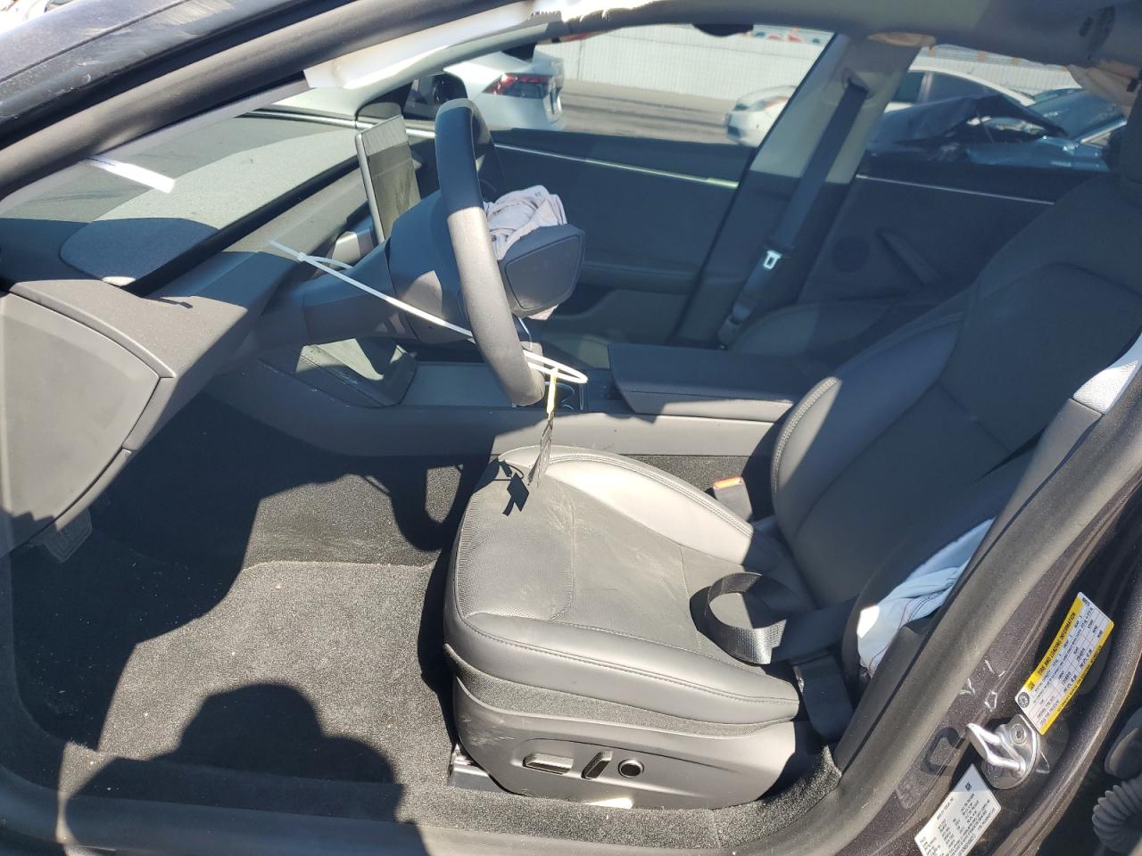 2025 Tesla Model 3 VIN: 5YJ3E1EB0SF008313 Lot: 85726765