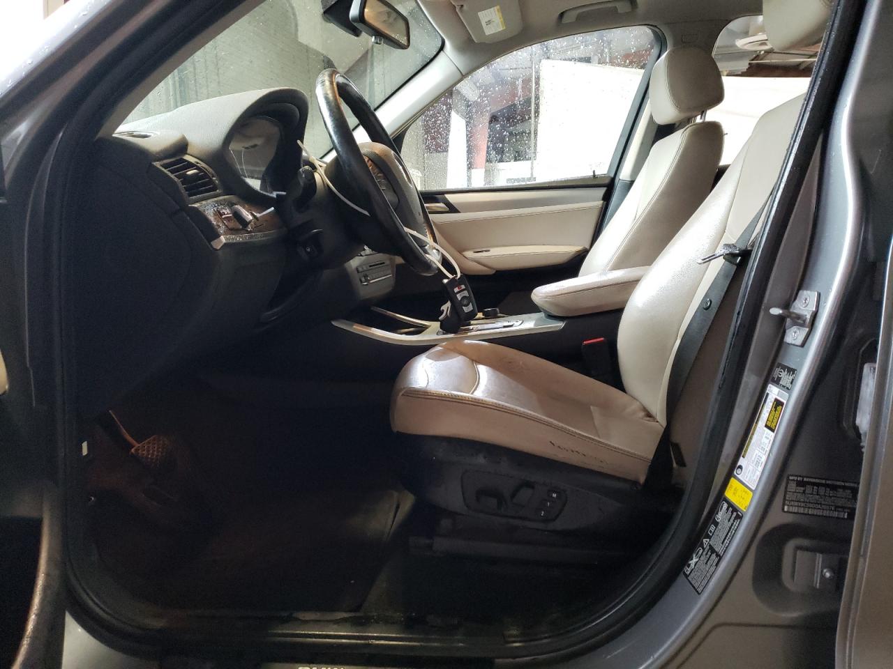 2013 BMW X3 xDrive28I VIN: 5UXWX9C59D0A26976 Lot: 85084835