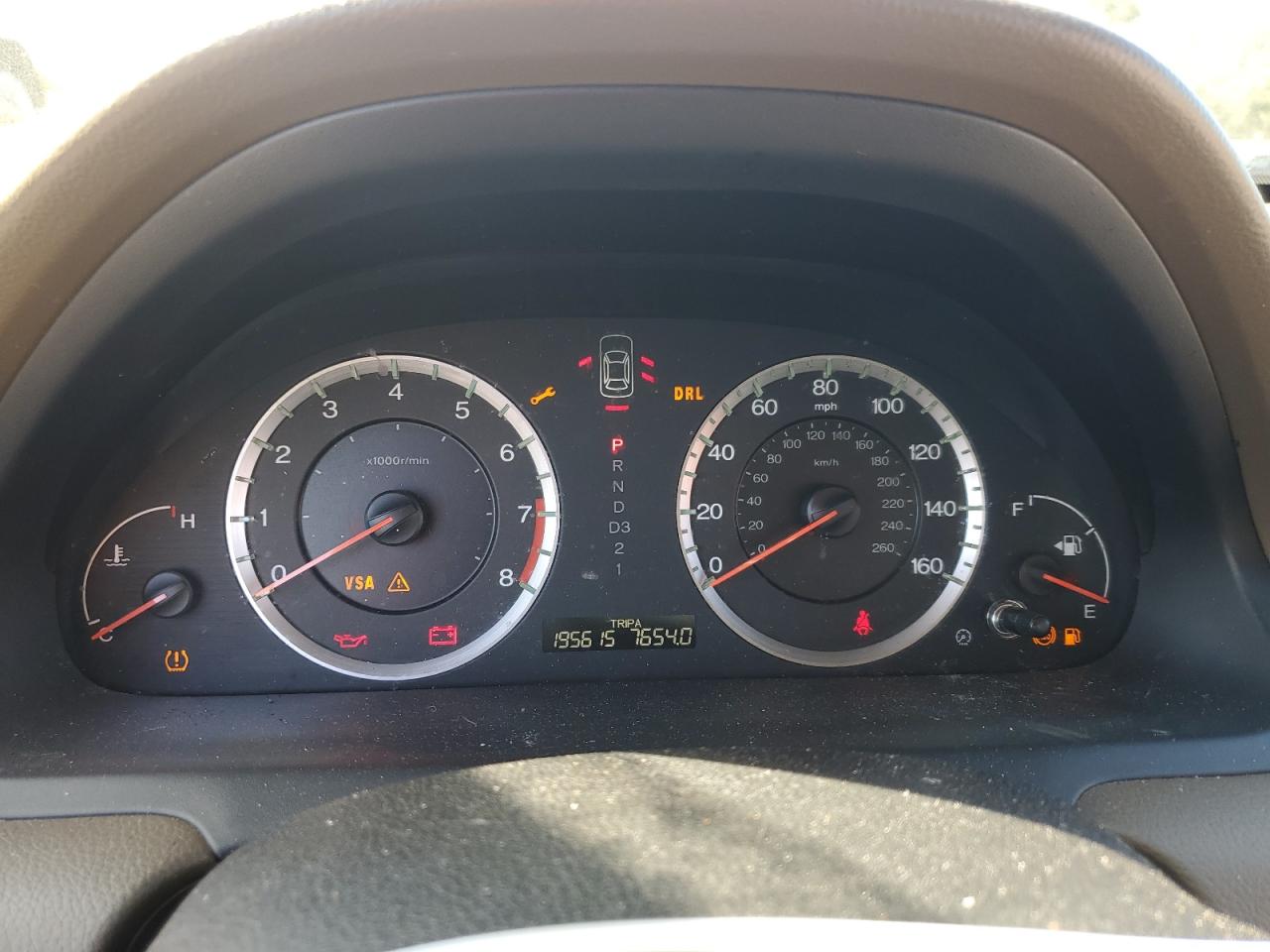 2008 Honda Accord Lxp VIN: 1HGCP26468A138499 Lot: 85574575