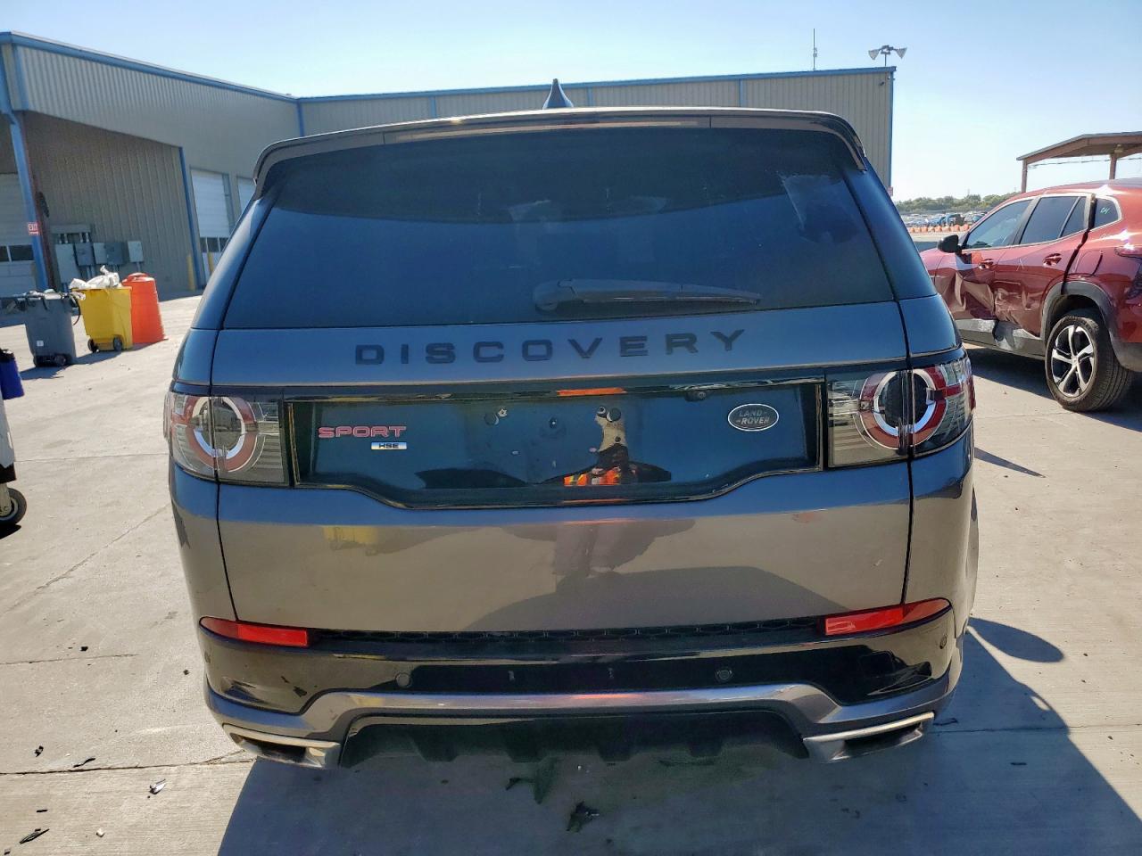 2017 Land Rover Discovery Sport Hse VIN: SALCR2BG9HH637662 Lot: 86269135