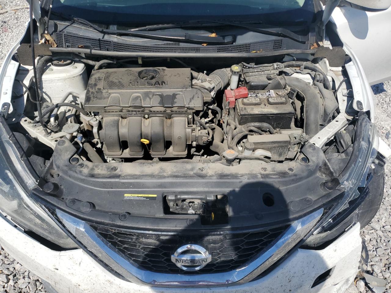 2019 Nissan Sentra S VIN: 3N1AB7AP3KY433388 Lot: 85176525