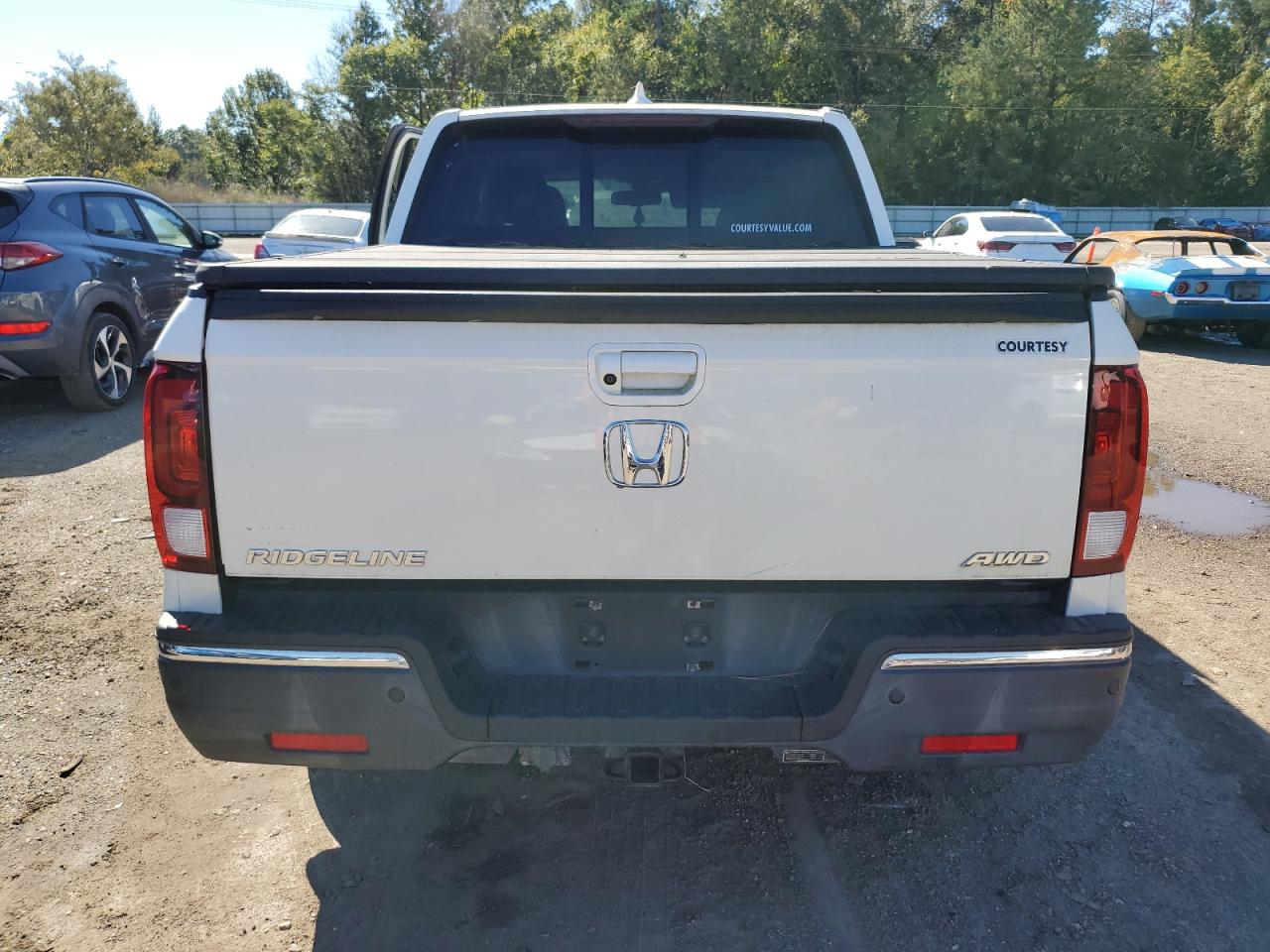 2019 Honda Ridgeline Rtl VIN: 5FPYK3F7XKB029195 Lot: 87007815