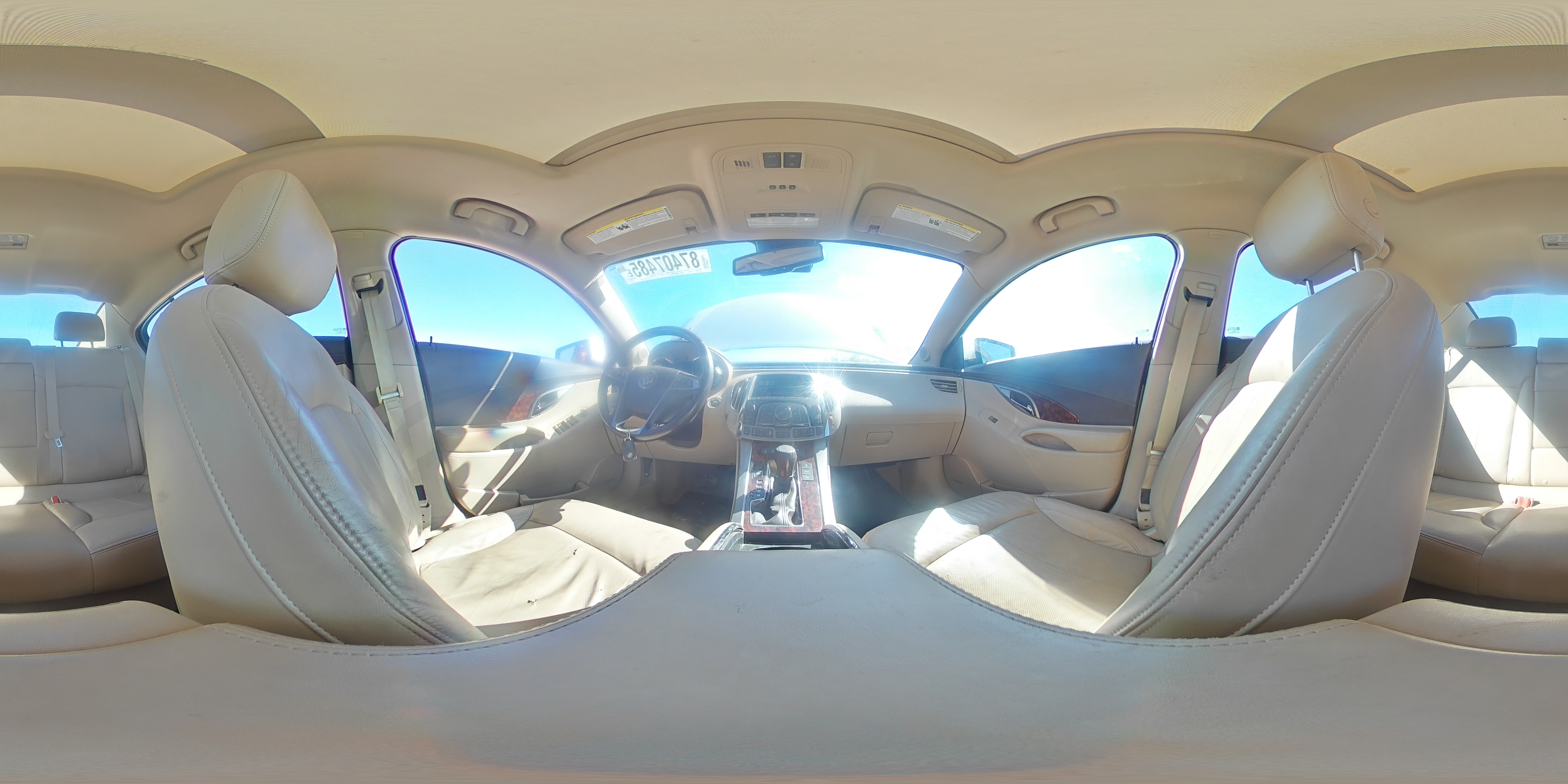 2012 Buick Lacrosse Premium VIN: 1G4GH5E31CF324479 Lot: 87407485