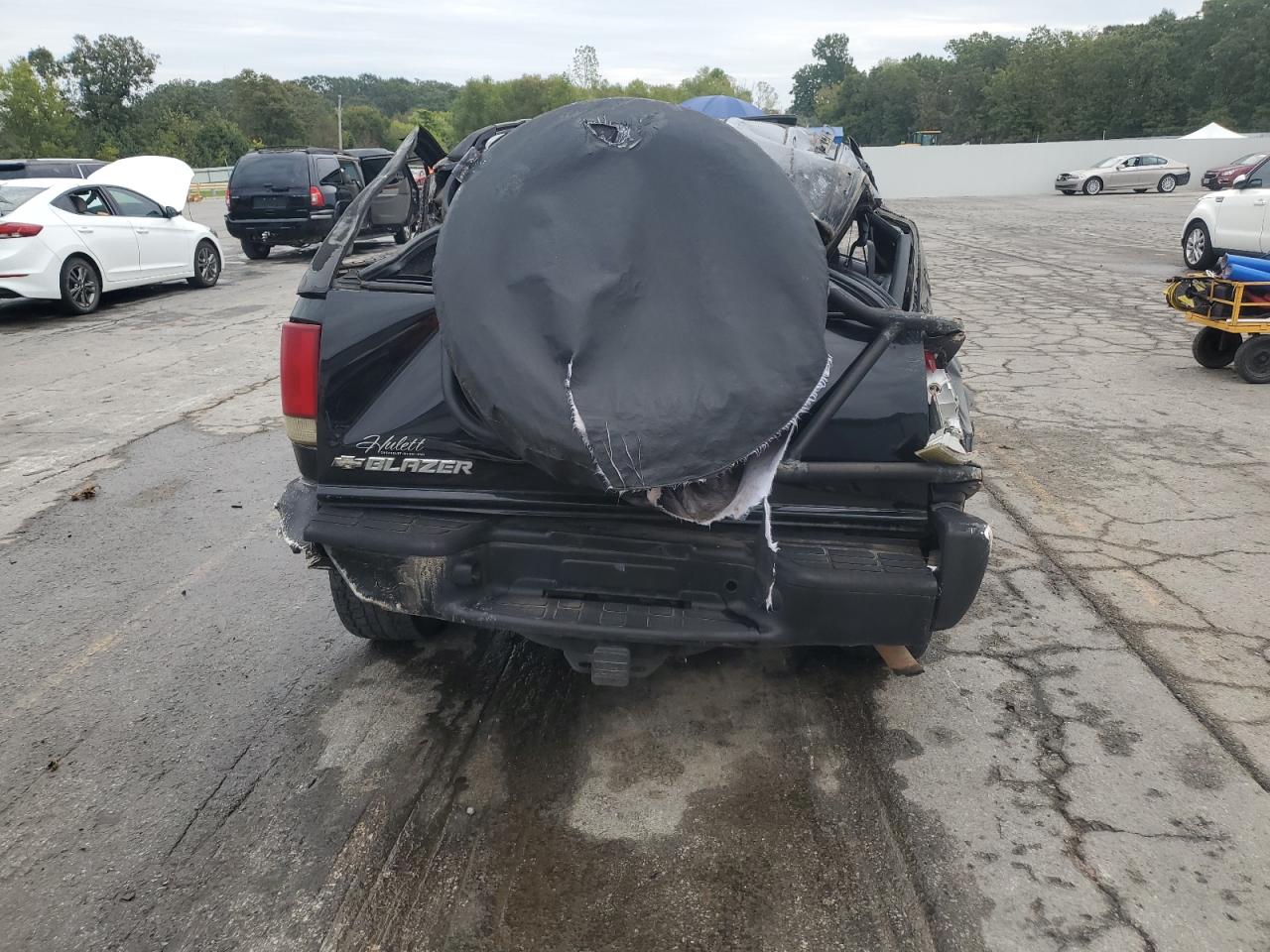 2004 Chevrolet Blazer VIN: 1GNCT18X04K114920 Lot: 86101115