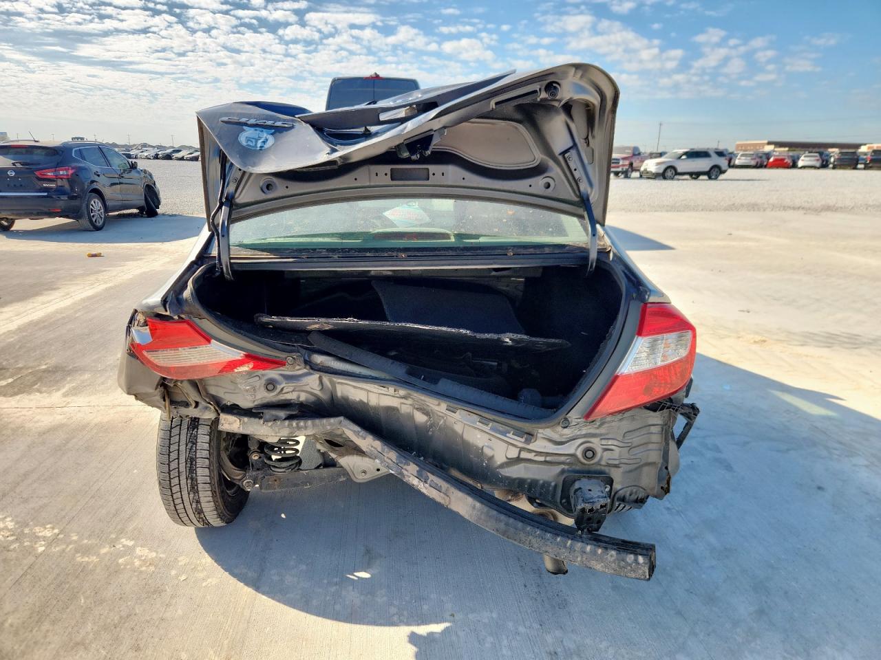 2012 Honda Civic Lx VIN: 19XFB2F59CE338673 Lot: 81883245