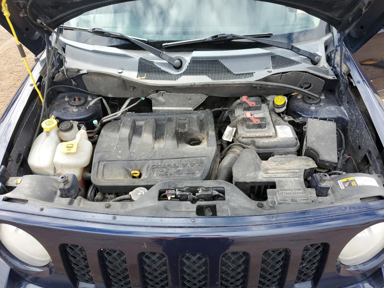 2014 Jeep Patriot Latitude VIN: 1C4NJRFB5ED904572 Lot: 85895075