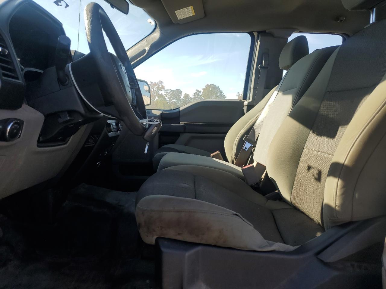 2018 Ford F150 Super Cab VIN: 1FTEX1CB8JKF86263 Lot: 87379105