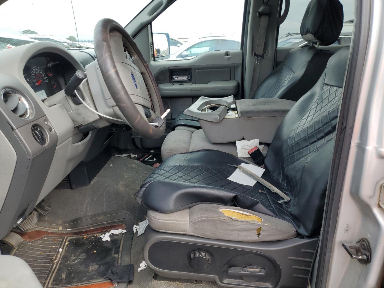 2006 Ford F150 Supercrew VIN: 1FTRW12W96KC96548 Lot: 82007545