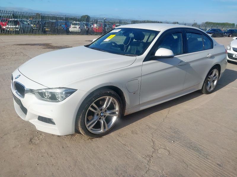 2018 BMW 330E M SPORT AUTO  for sale at Copart YORK