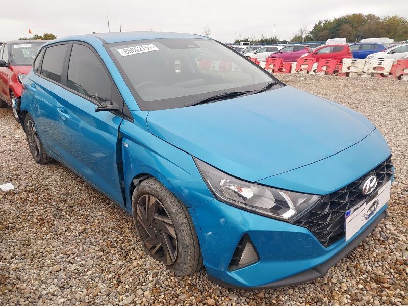 2021 HYUNDAI I20 1.0T GDI 48V MHD SE CONNECT 5DR