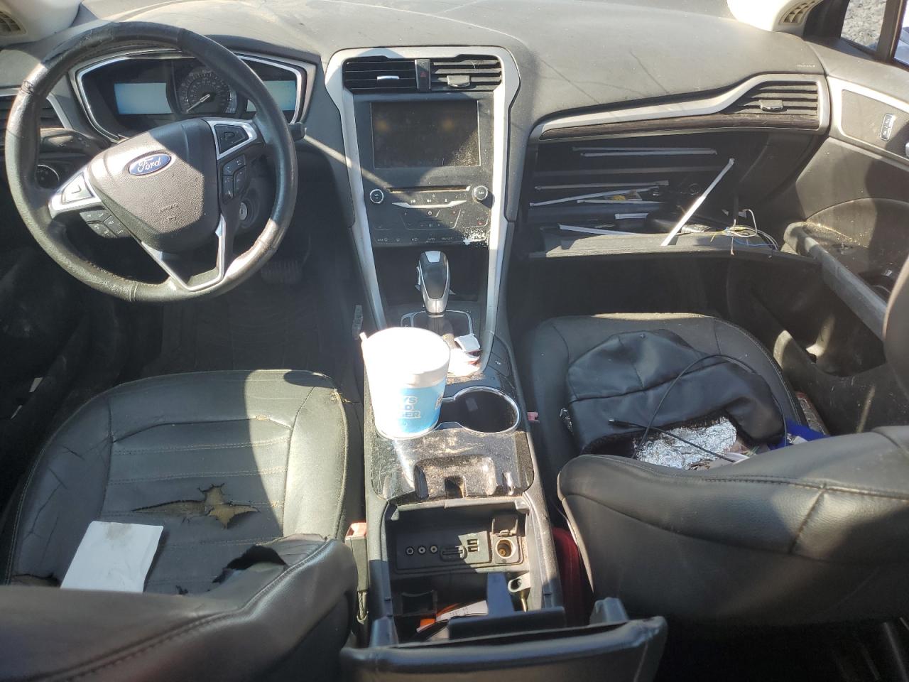 2014 Ford Fusion Se VIN: 3FA6P0HD4ER281990 Lot: 82447815