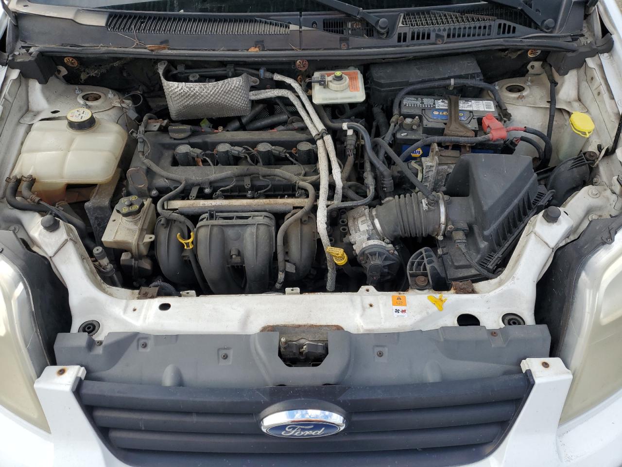 2010 Ford Transit Connect Xlt VIN: NM0LS7DN9AT003966 Lot: 71599195