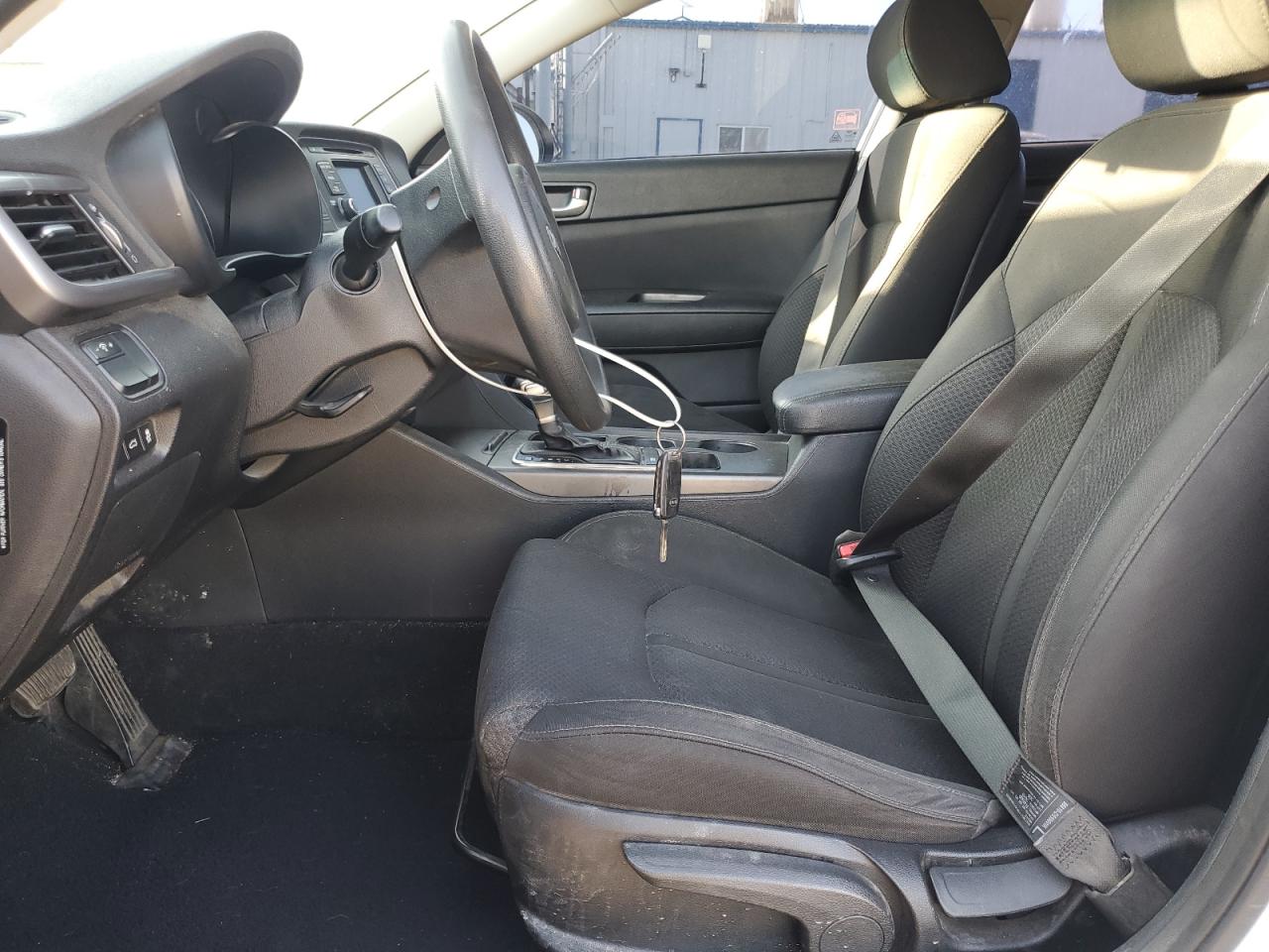 2016 Kia Optima Lx VIN: 5XXGT4L36GG026629 Lot: 82002885