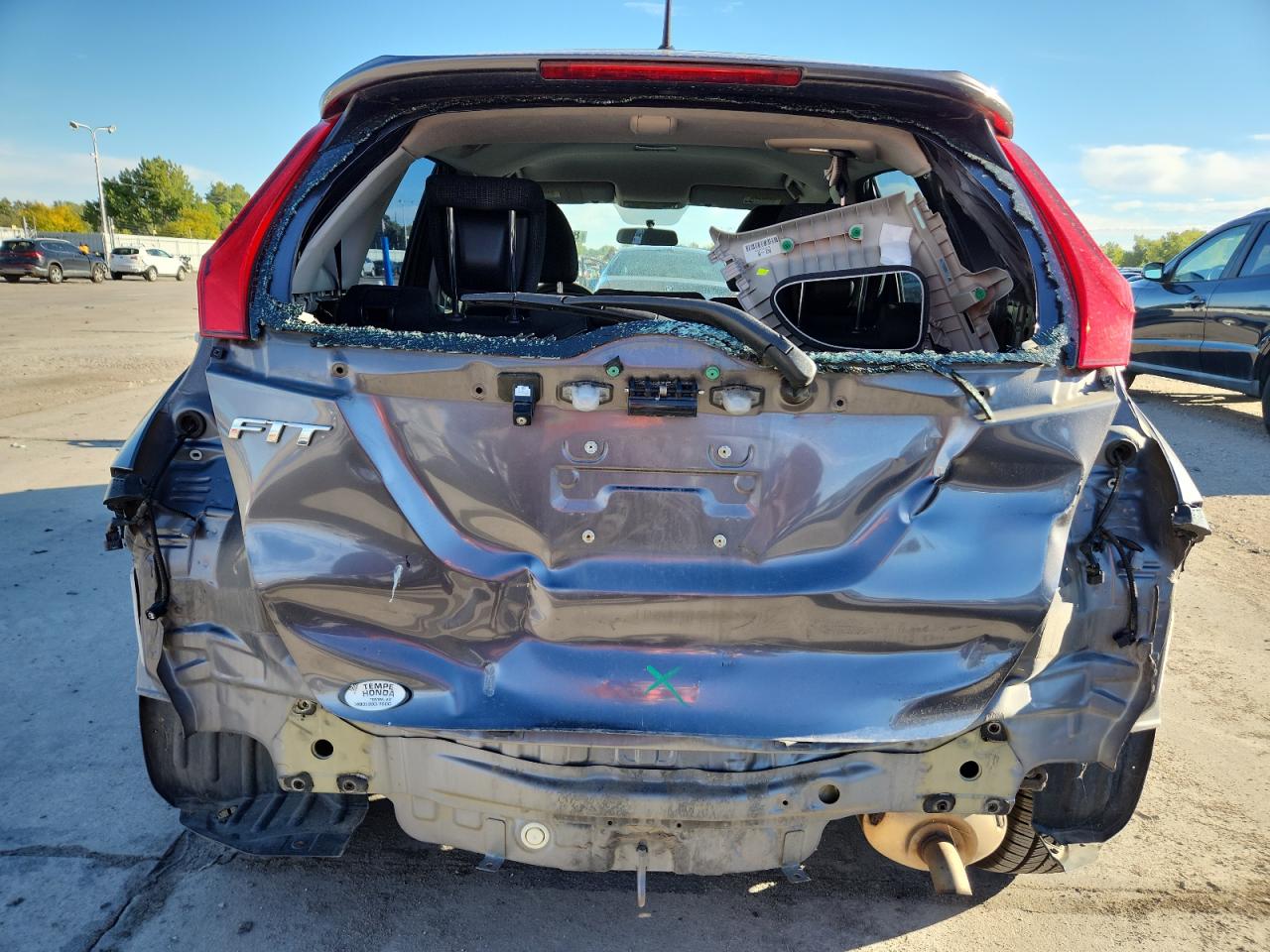 2015 Honda Fit Lx VIN: 3HGGK5G53FM767386 Lot: 84603785