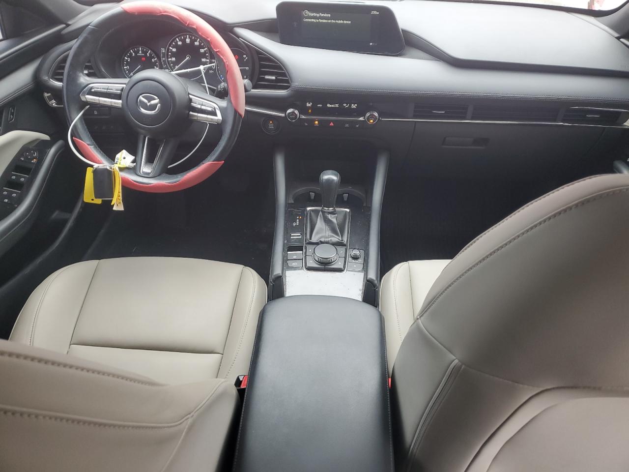 2022 Mazda 3 Preferred VIN: JM1BPALL8N1520092 Lot: 87460015