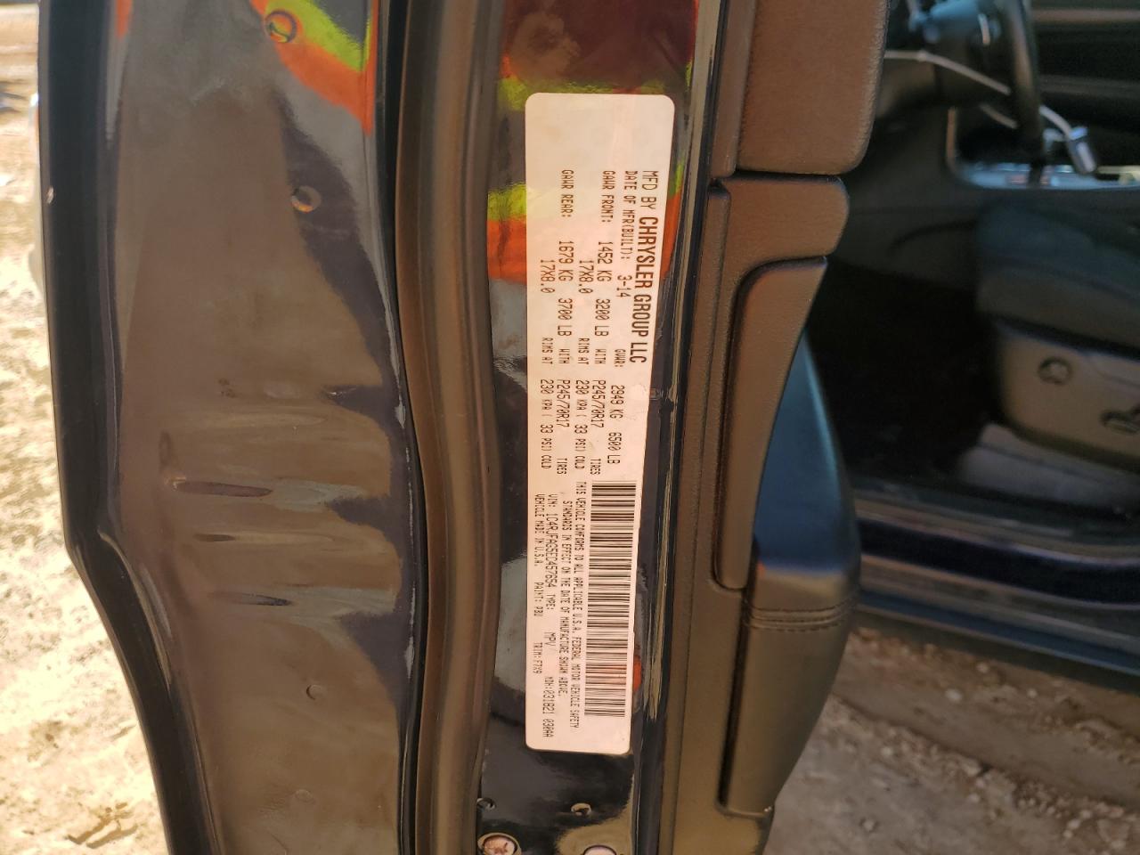 2014 Jeep Grand Cherokee Laredo VIN: 1C4RJFAG5EC457654 Lot: 81890055