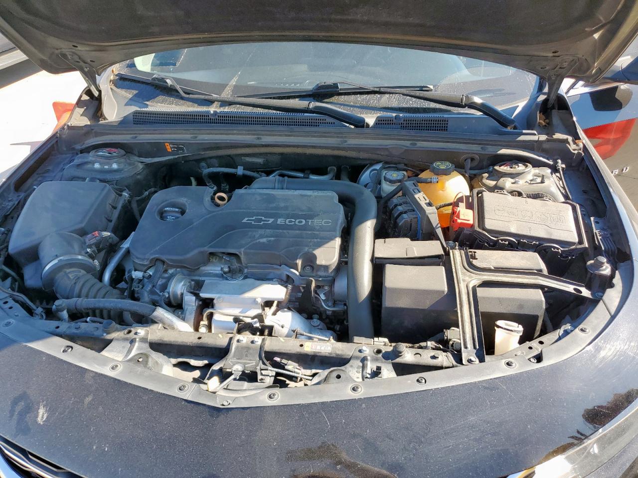 2016 Chevrolet Malibu Ls VIN: 1G1ZB5ST2GF327862 Lot: 86161675