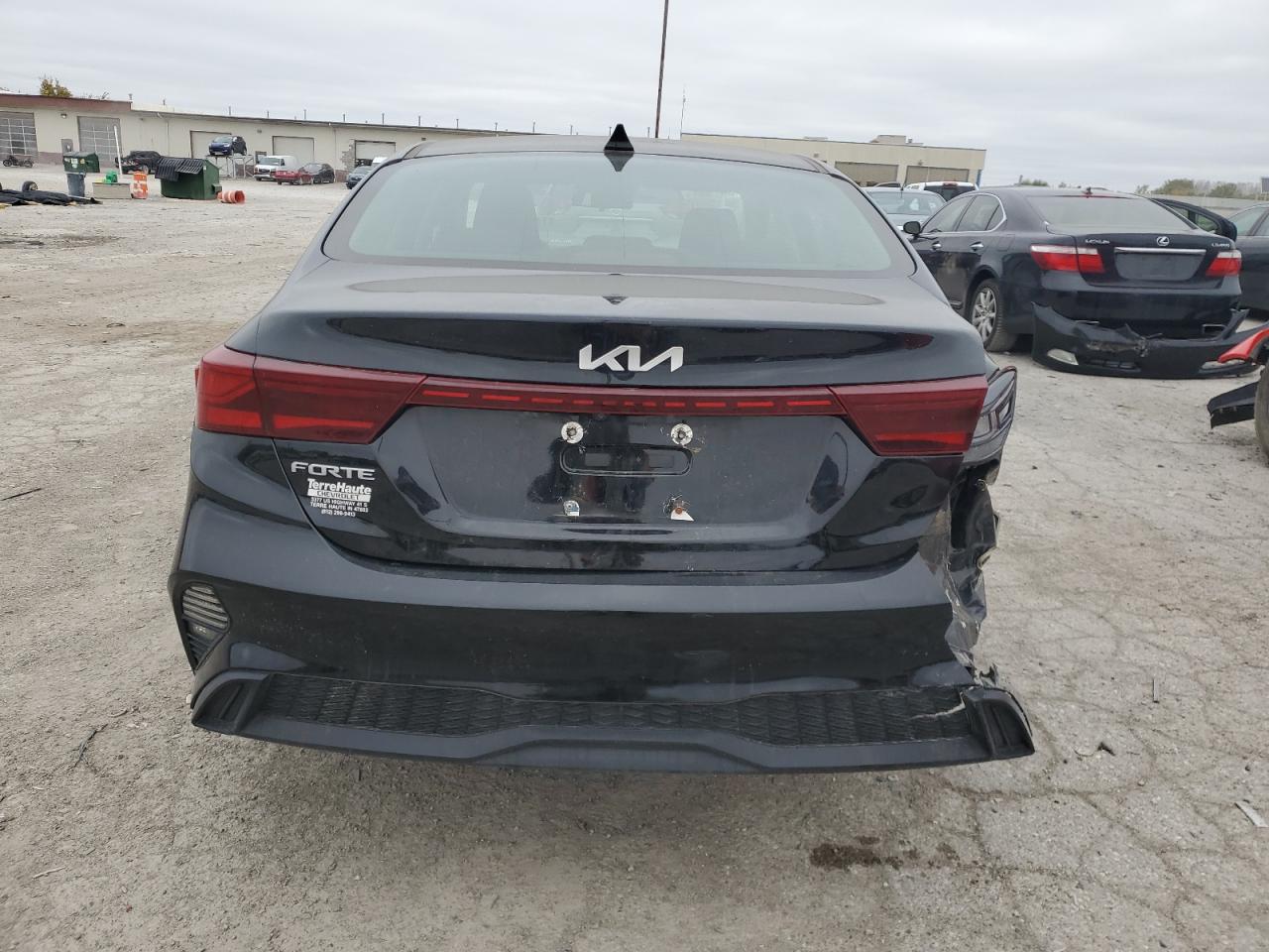 2022 Kia Forte Fe VIN: 3KPF24AD1NE461977 Lot: 87428125