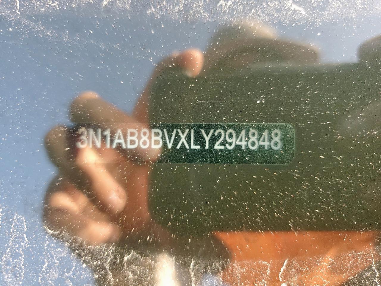 2020 Nissan Sentra S VIN: 3N1AB8BVXLY294848 Lot: 90398265
