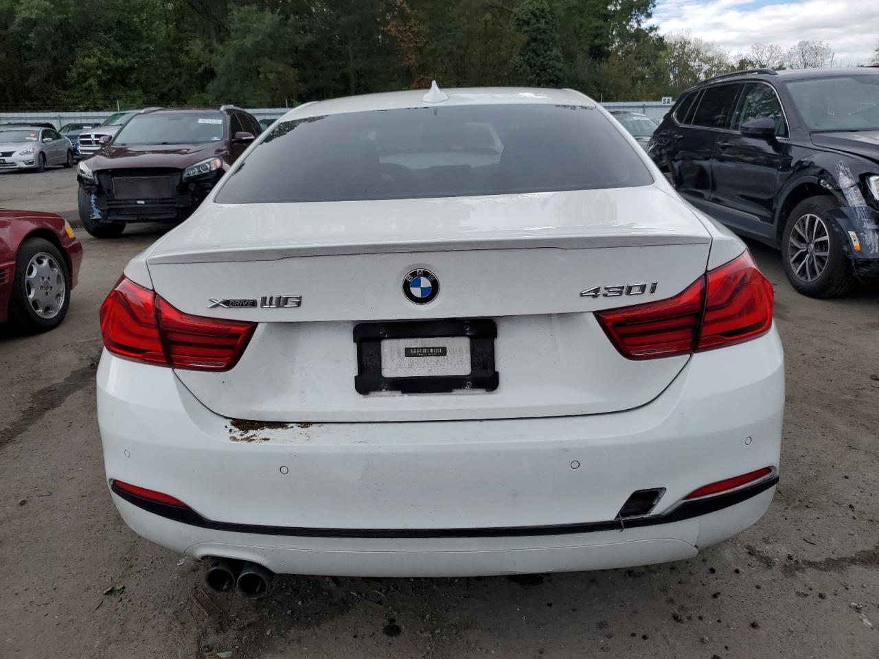 2018 BMW 430Xi VIN: WBA4W5C5XJAA49416 Lot: 85784975
