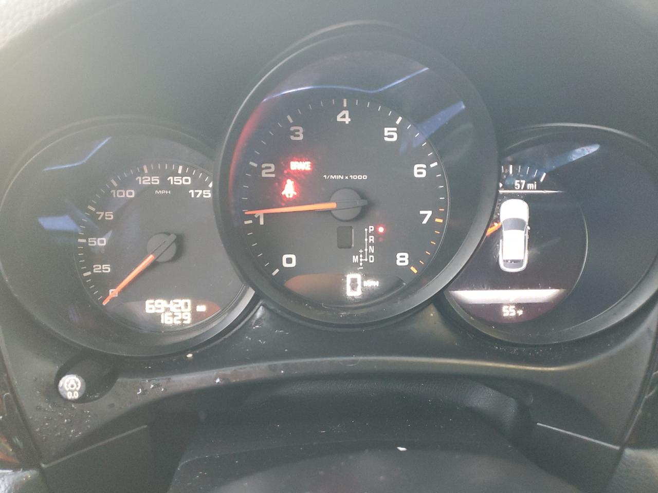 2017 Porsche Macan VIN: WP1AA2A56HLB83047 Lot: 90276565