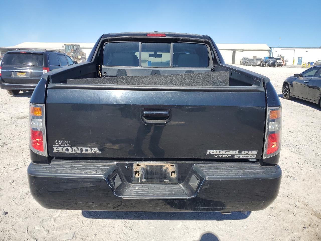 2007 Honda Ridgeline Rtl VIN: 2HJYK16577H519800 Lot: 82544635