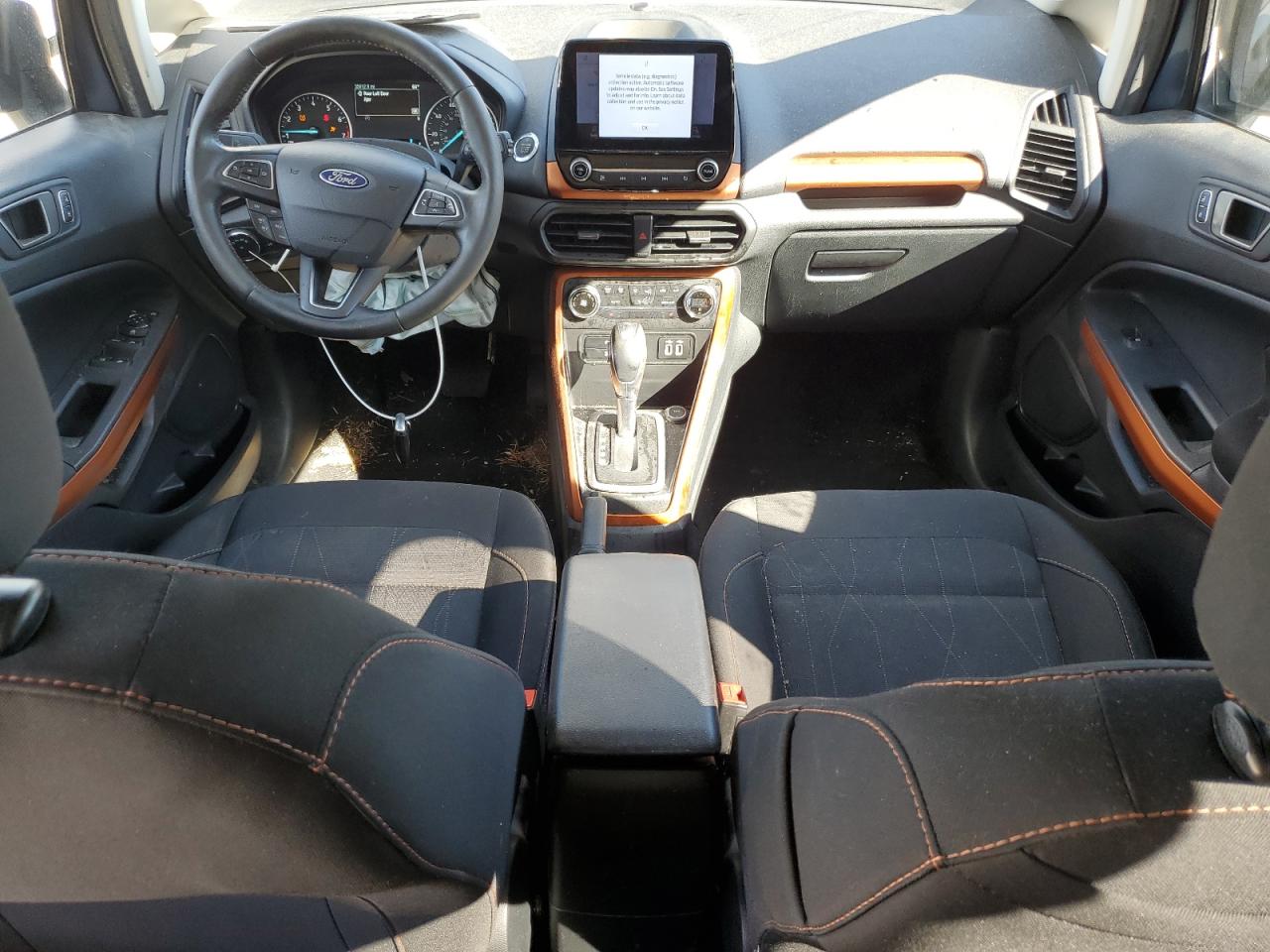2021 Ford Ecosport Se VIN: MAJ3S2GE5MC423610 Lot: 82631465