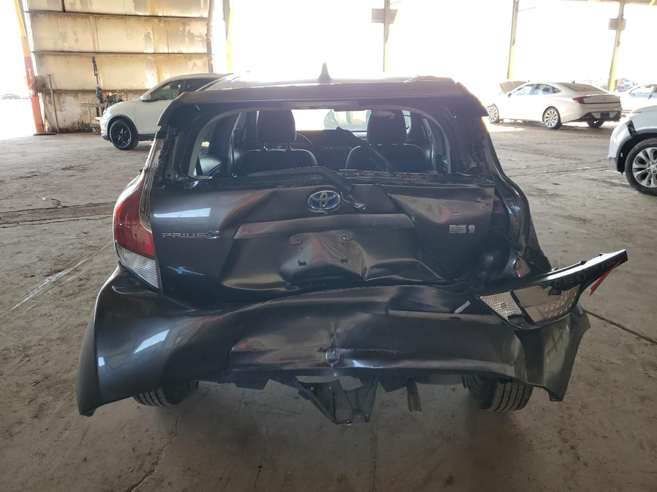 2015 Toyota Prius C VIN: JTDKDTB38F1100016 Lot: 84654165