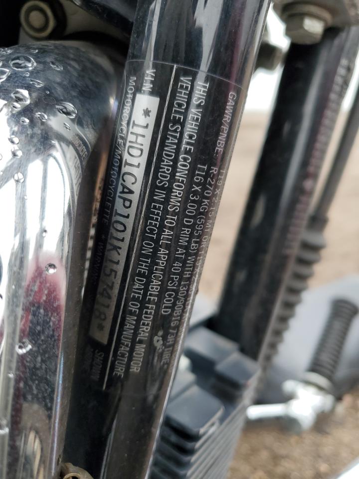 2001 Harley-Davidson Xl1200 VIN: 1HD1CAP101K157418 Lot: 85116885