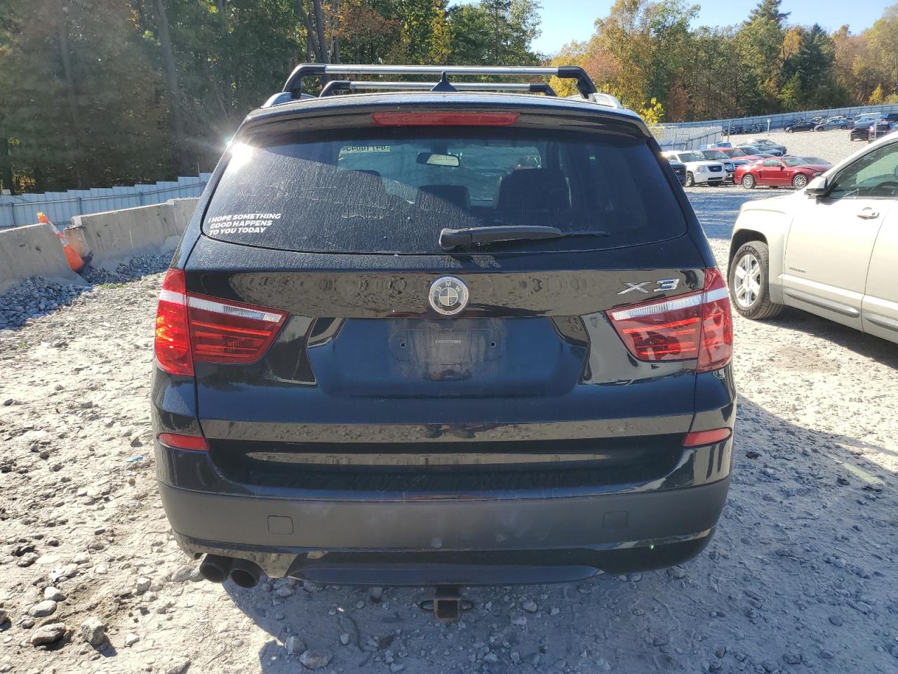 2014 BMW X3 xDrive28I VIN: 5UXWX9C53E0D33657 Lot: 84710045