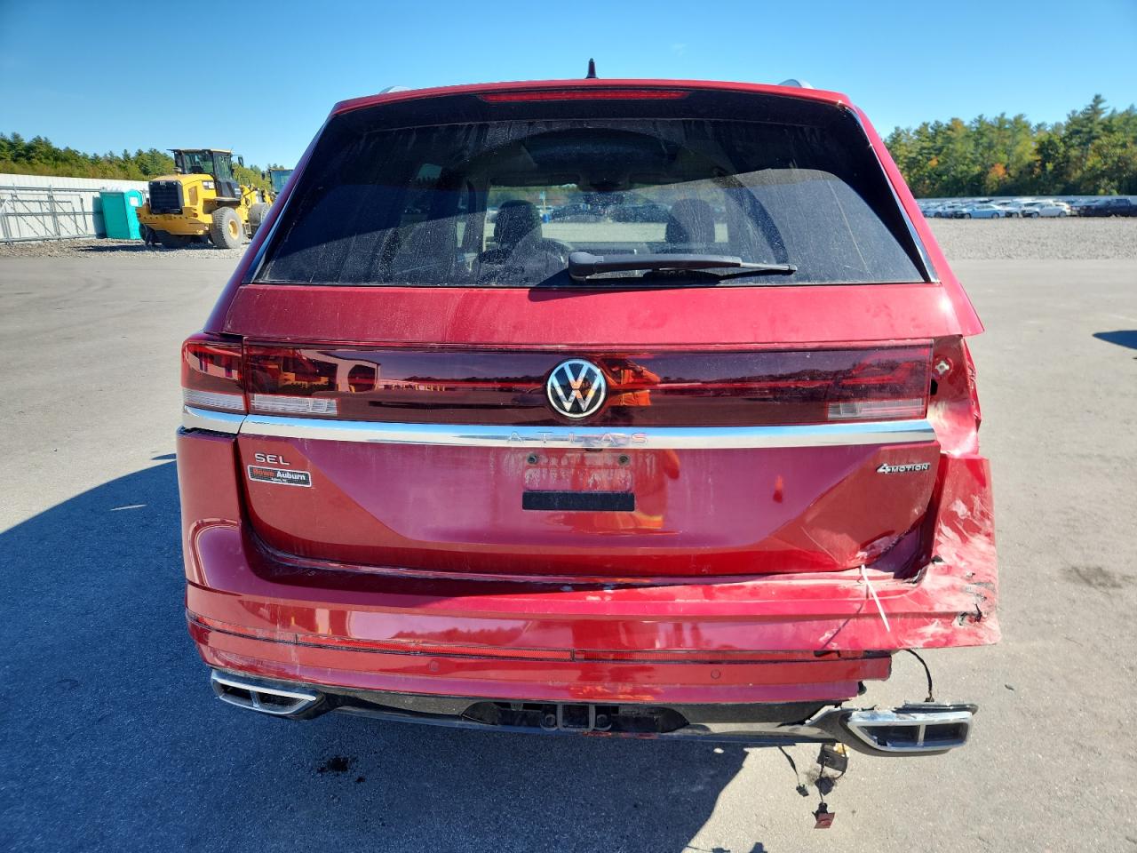 2024 Volkswagen Atlas Sel Premium R-Line VIN: 1V2FR2CA2RC524356 Lot: 85269325