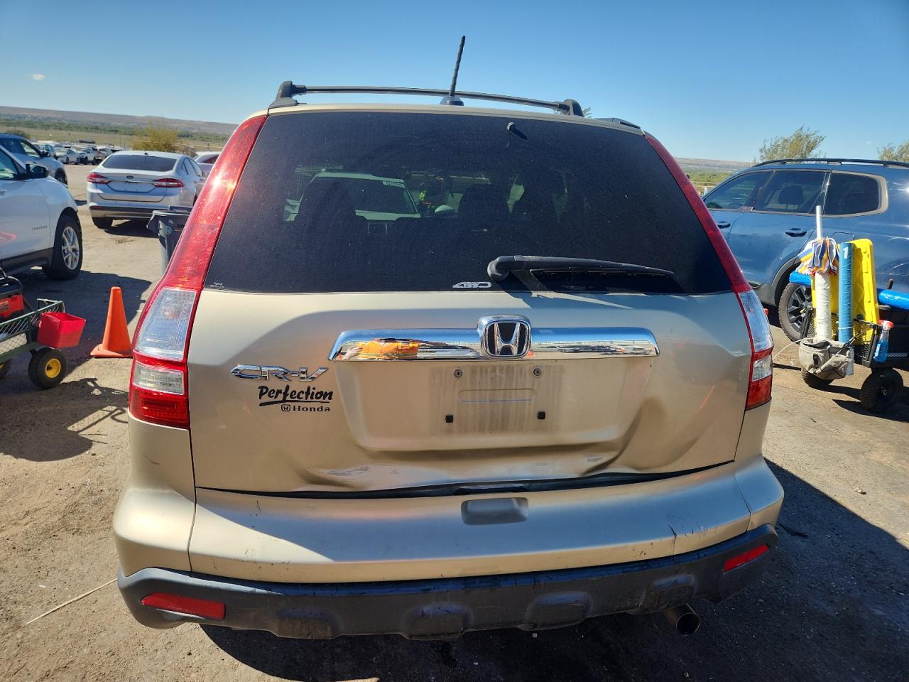 2009 Honda Cr-V Exl VIN: 5J6RE48789L031746 Lot: 85089235