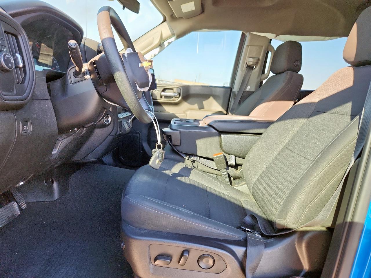 2023 Chevrolet Silverado C1500 Custom VIN: 1GCPABEK0PZ157387 Lot: 86318865