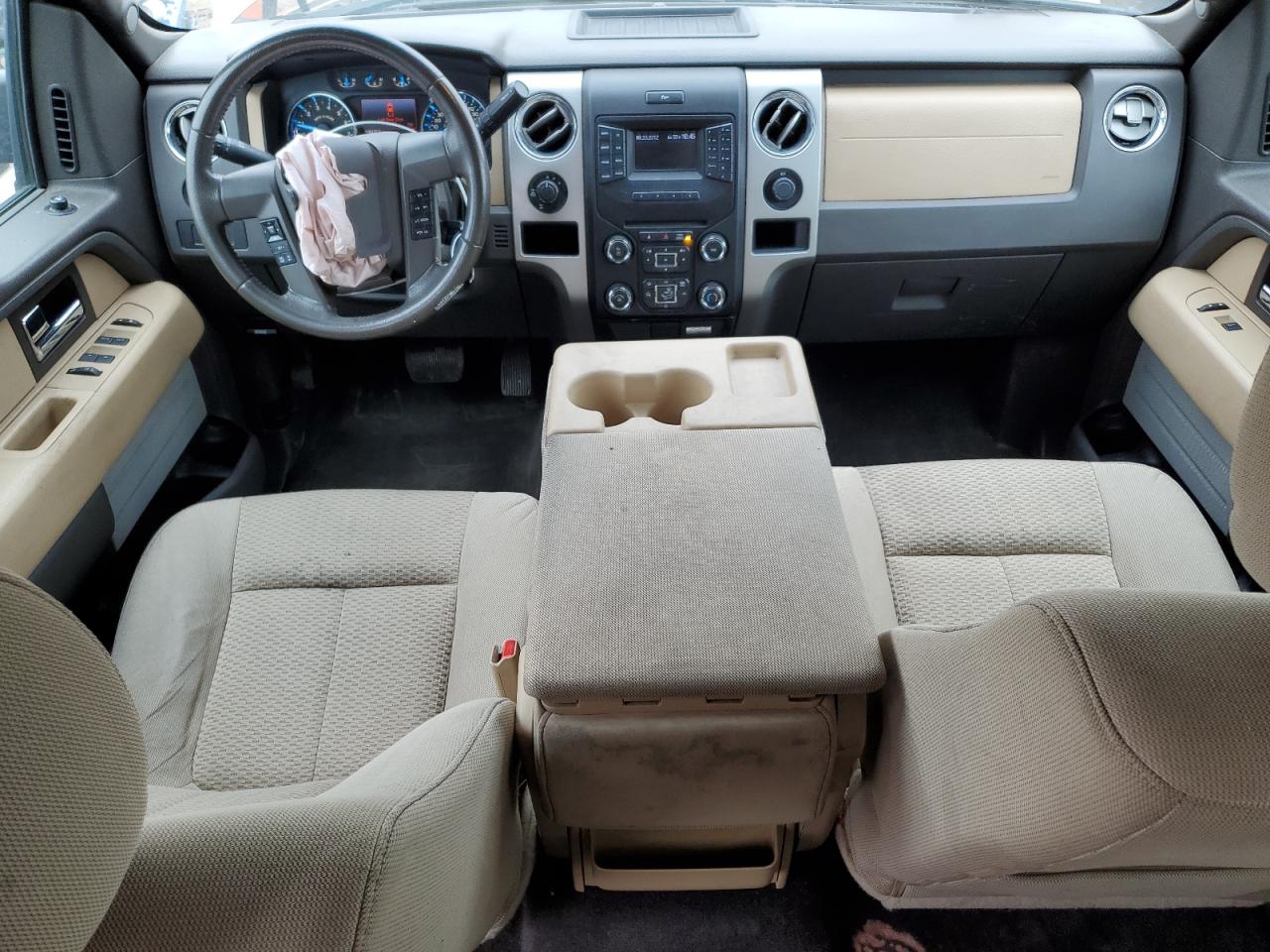 2013 Ford F150 Supercrew VIN: 1FTFW1EF5DKE24201 Lot: 85597595