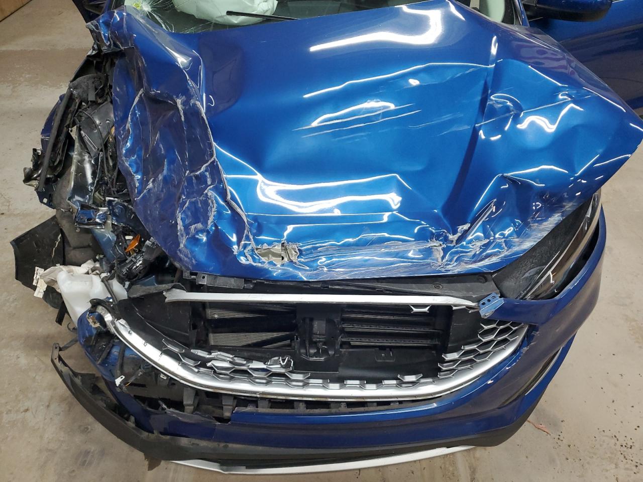 2023 Ford Edge Sel VIN: 2FMPK4J95PBA11917 Lot: 84739375