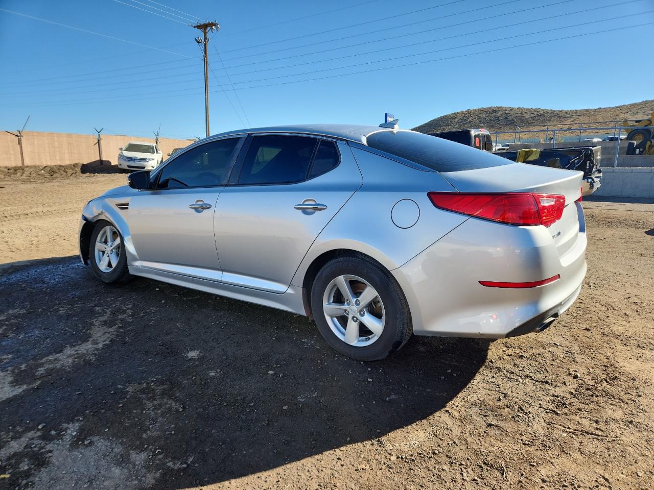 2015 Kia Optima Lx VIN: 5XXGM4A78FG503417 Lot: 89653615