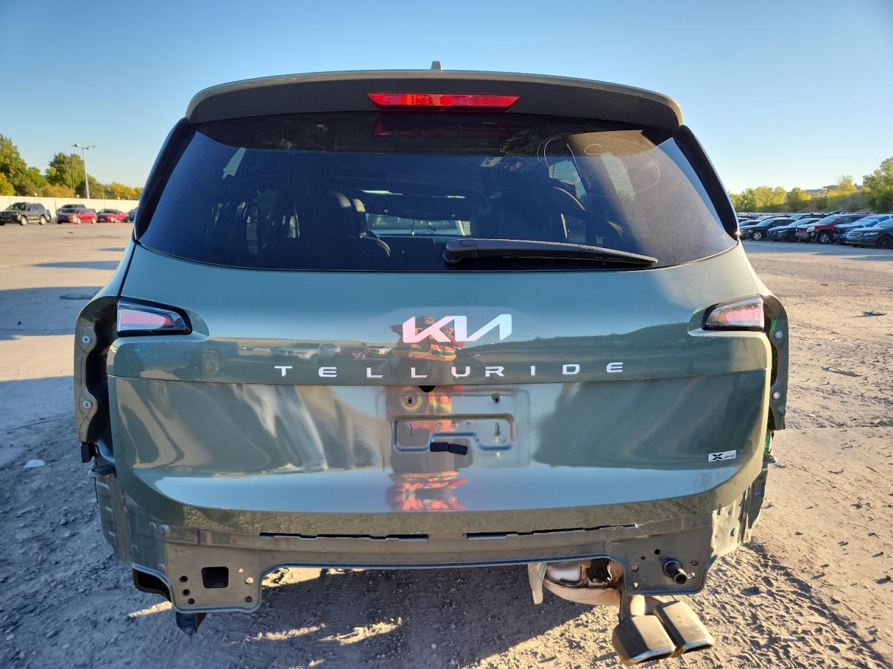 2024 Kia Telluride Sx VIN: 5XYP5DGC1RG454711 Lot: 84781205